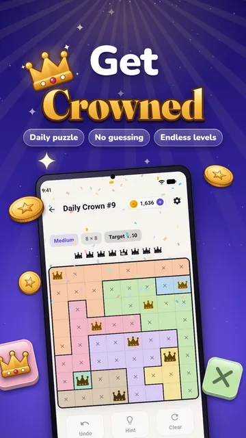 Crowned store screenshot 1